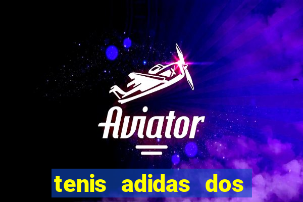 tenis adidas dos jogadores do flamengo